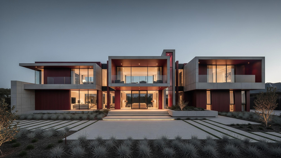 Architectural lighting technical documentation