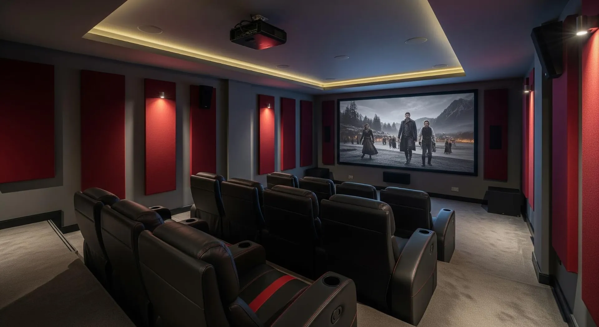 Luxury Home Cinema