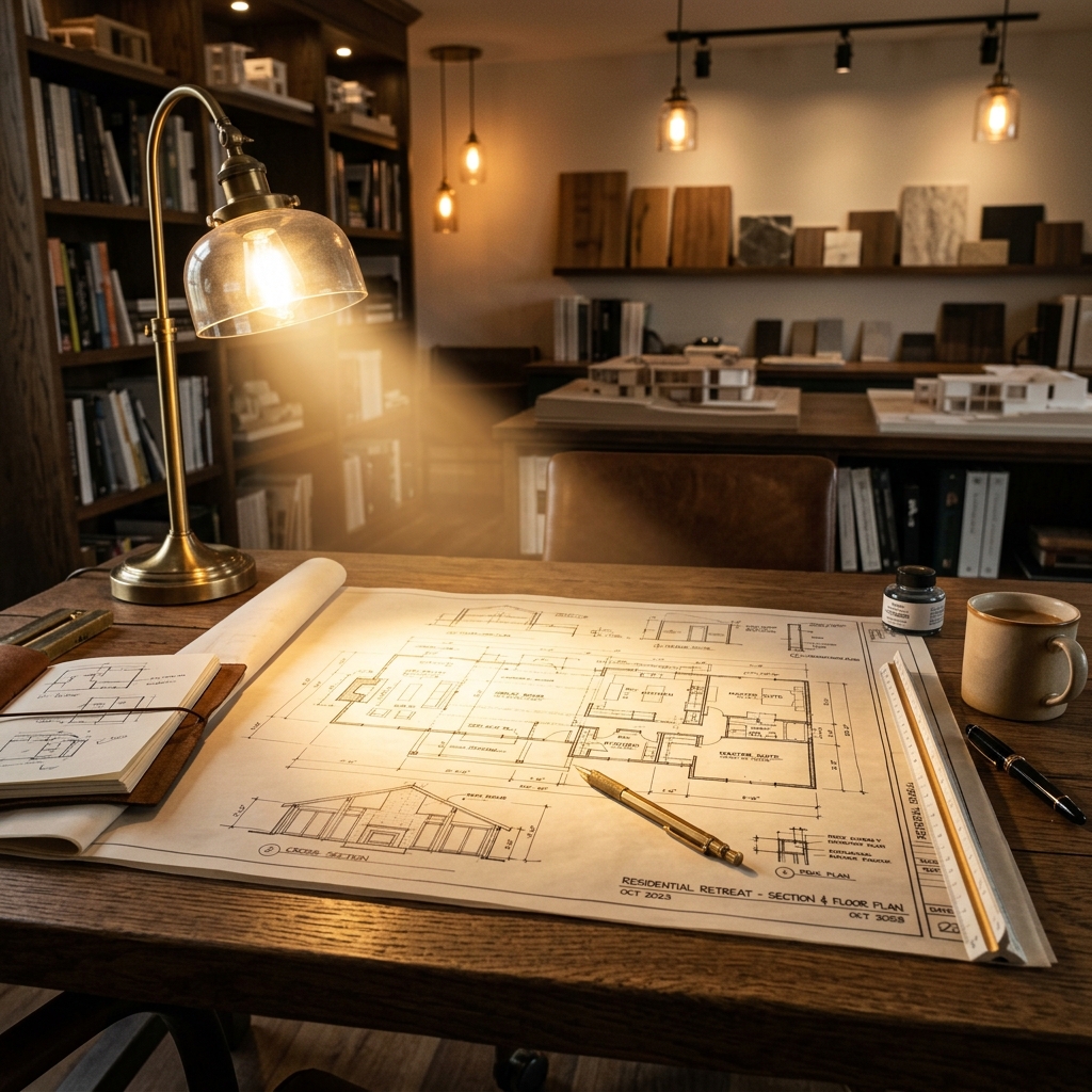 Lighting design and concept development