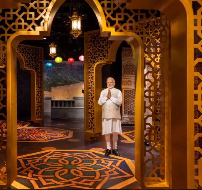 Themed zone illumination, Madame Tussauds Dubai