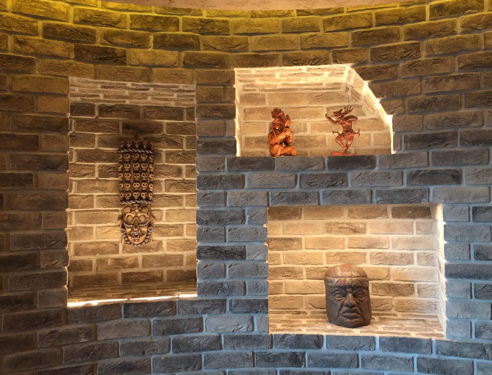 Contemporary interior architectural lighting