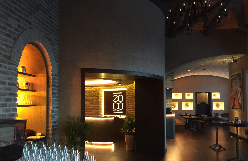 Contemporary space lighting design
