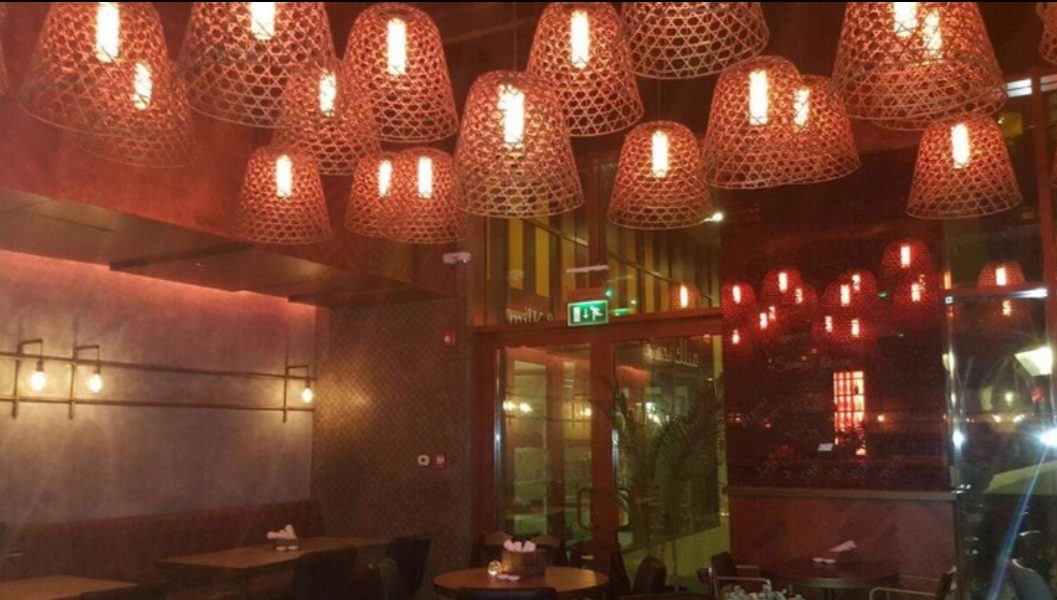 Senara Restaurant dining atmosphere